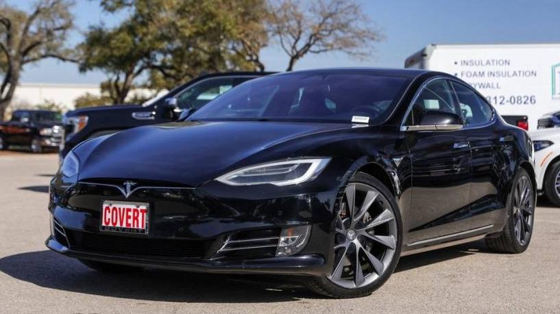 TESLA MODEL S 2018 5YJSA1E24JF296908 image